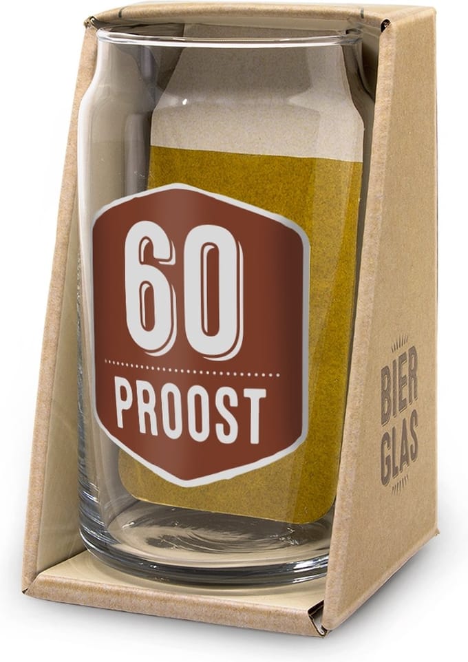 Bierglas 60 proost.