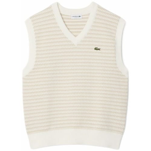 Trui Lacoste Ah8577 Sleeveless Sweaters