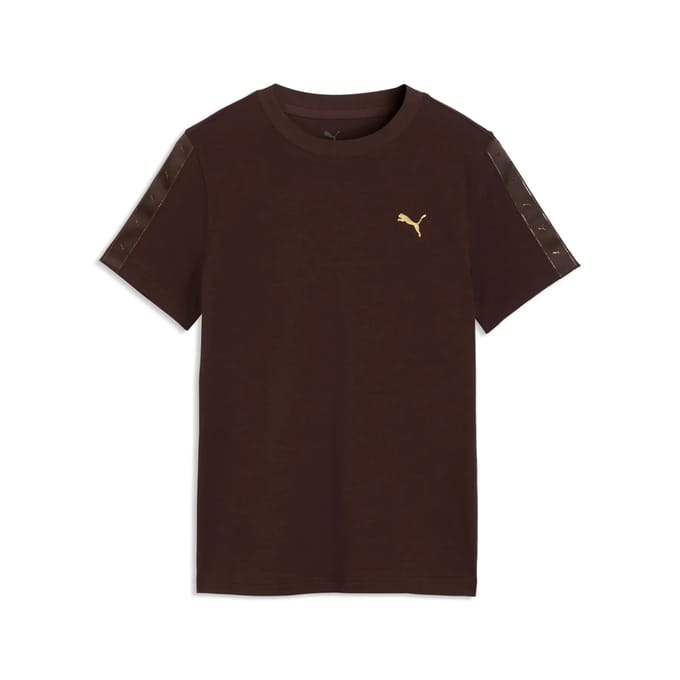 T-shirt meisje Puma Cat Logo