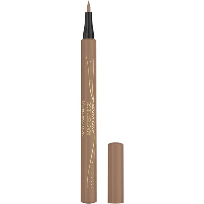 Max Factor Masterpiece Micro Marker Precise Eyebrow Pen - 020 - Taupe, 1.1 ML