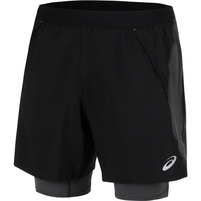 ASICS Road 2in1 7In  Hardloopshorts Heren