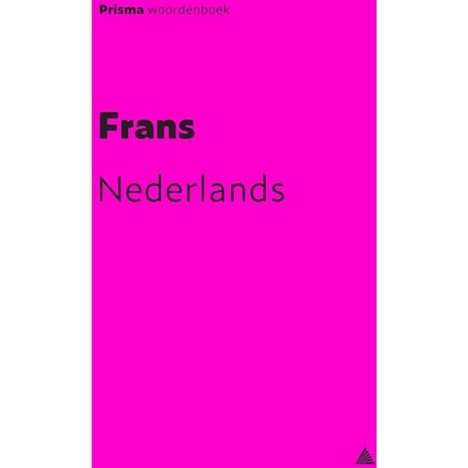 Prisma Woordenboek Frans-Nederlands - A.M. Maas