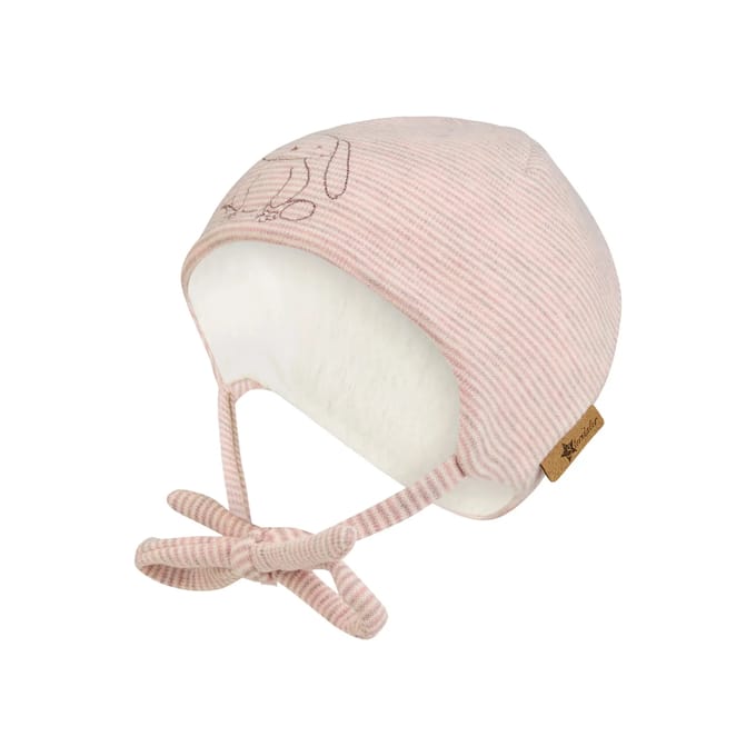 Mutsje voor babymeisjes Sterntaler Rabbit