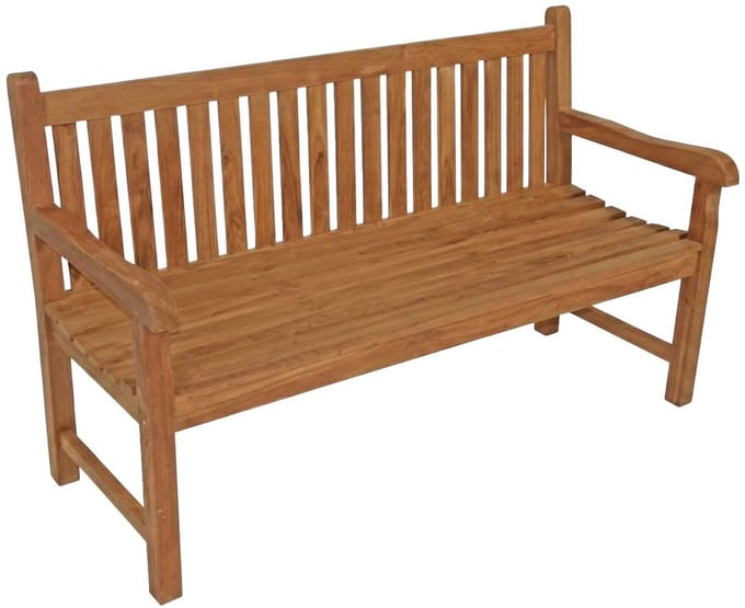 Tuinbank 2-zits - 130cm - Teakhout