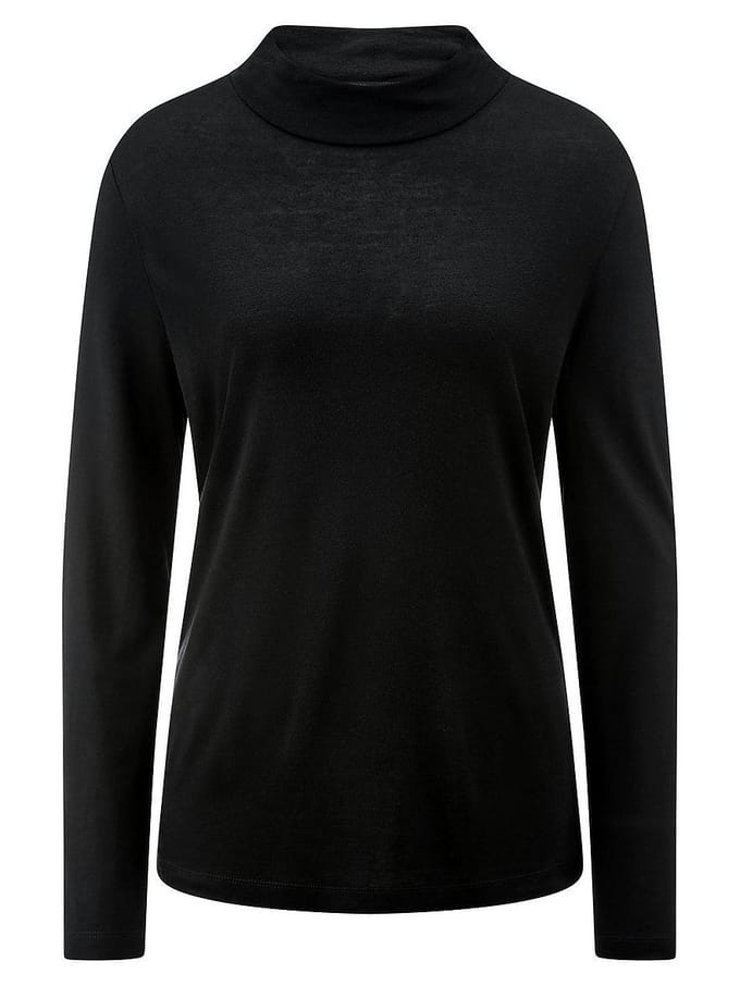 Shirt Van Peter Hahn zwart