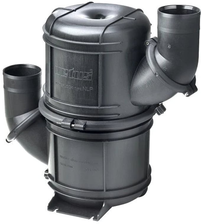 VETUS Heavy Duty Waterlock NLP60HD - 60 mm Uitlaatsysteem | NLP60HD