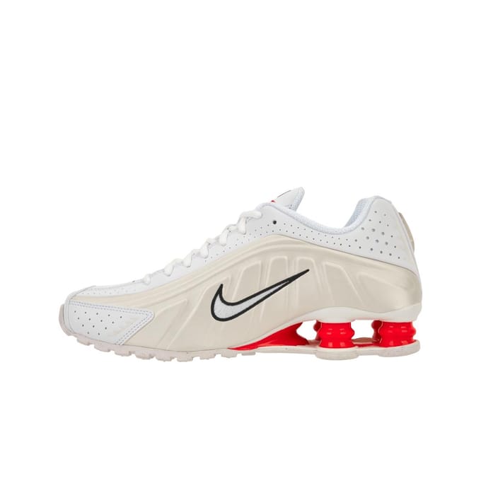 Nike Shox R4 Phantom Picante Red Dames Sneakers Crèmewit AR3565-103 38.5 white