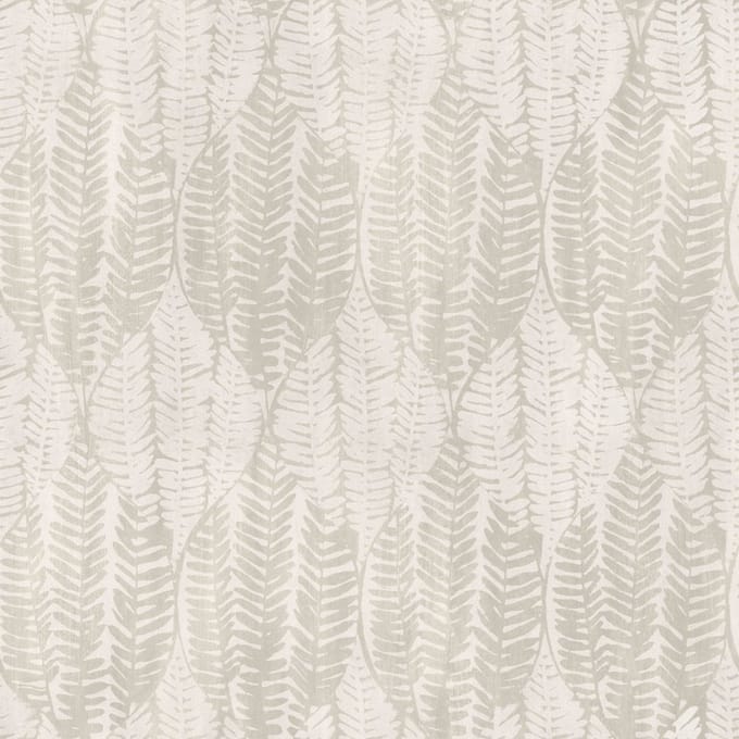 Bazaar - Luxe Bladeren - Behang - Wandbekleding - Wallpaper - Beige - 0,53 x 10 M.