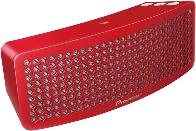 Bluetooth Speaker - Draagbare luidspreker - Muziek Streamen - One Touch Pairing - 20 cm - Rood