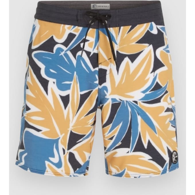 O'Neill Og Print 18" Boardshorts zwart