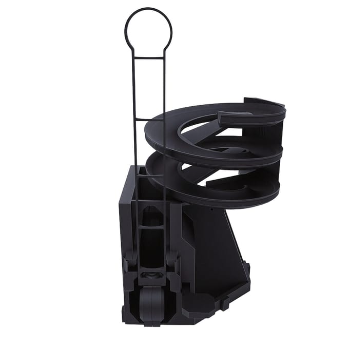 Golfbal Launcher Geen Buigen Automatische Bal Tee-up Machine voor Swing Training black