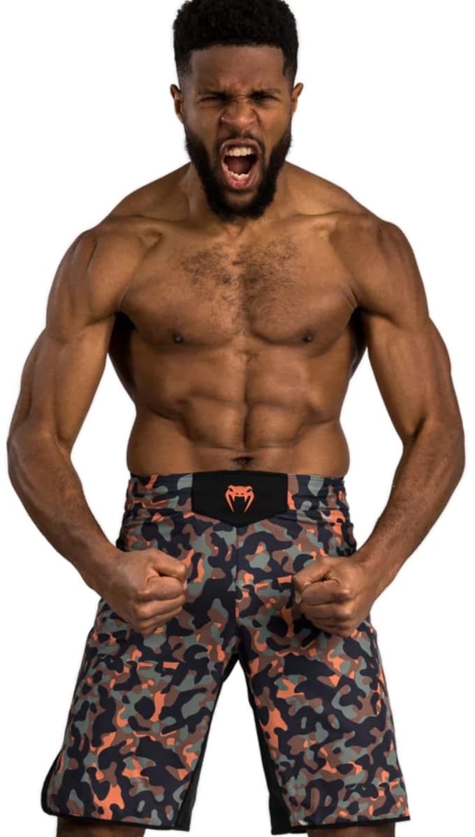 Venum Jungle Ops Fight Shorts Canyon Camo - M