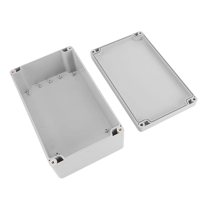 Waterbestendige IP65 ABS Elektrische Projectdoos Behuizing Instrumentenkoffer(200*120*75mm)