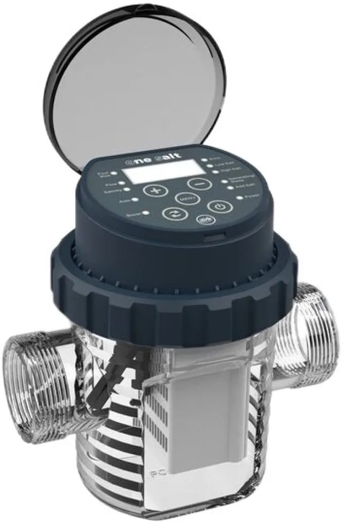 Gre Gosa75-75m3 15g/h Zoutwaterchlorinator Zilver