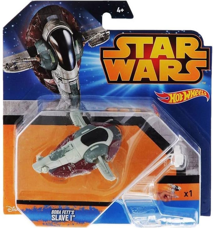 Hot wheels - Star wars - Boba fett's slave I
