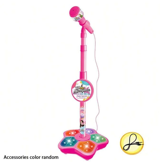 Microfoonstandaard Speelgoed voor Kinderen, Draagbare Kinder Karaoke Elektronisch, Duurzame Party Karaoke Microfoonstandaard, Kinder Karaoke Machine