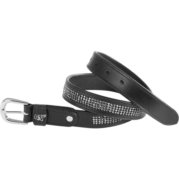 Leren riem USG Princess