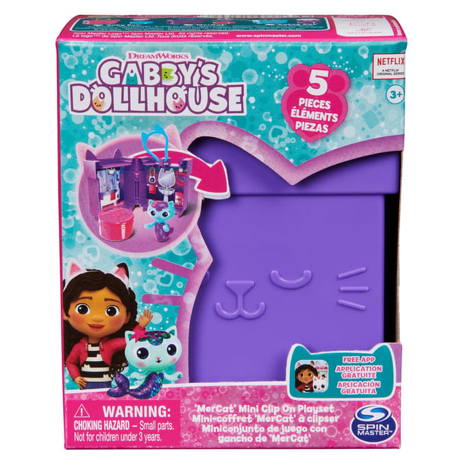 Gabby's Poppenhuis figuurtje Clipon Assortment cdu