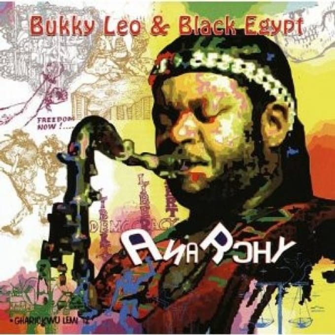 Anarchy - Bukky Leo