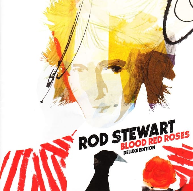 Rod Stewart - Blood Red Roses (CD) (Deluxe Edition)