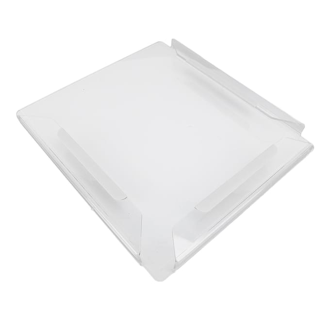 Beschermhoes Satelliet Schotel Camper Helder PC Materiaal Hagelbestendige Dakbeschermhoes voor SpaceX V4 white