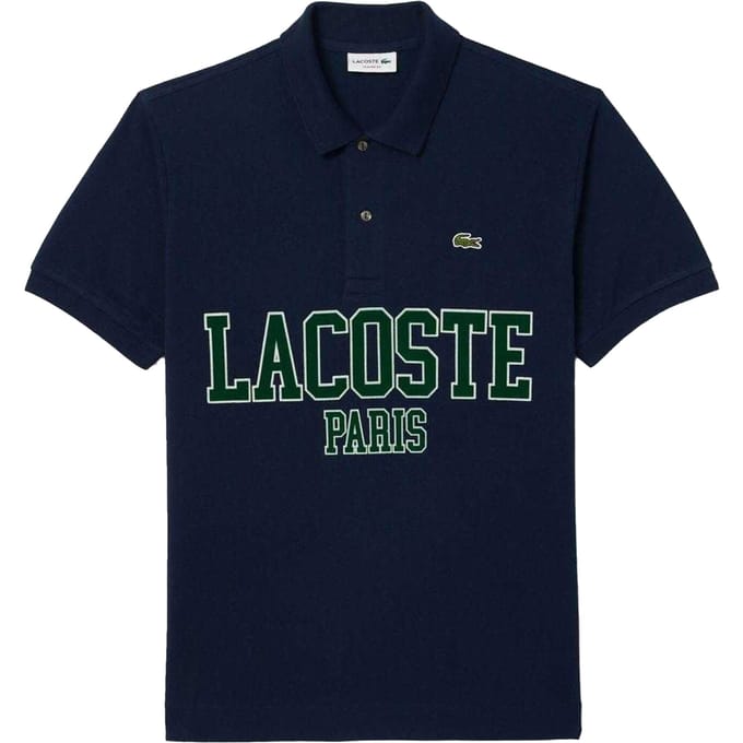 Lacoste Heren Pique Klassiek Poloshirt (Blauw)