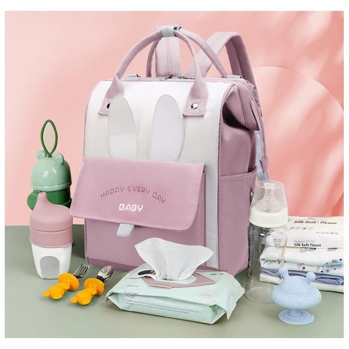 3-in-1 Luiertas Rugzak Organizer voor Mama & Papa