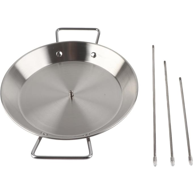 Verticale Spies voor Grill Braziliaanse Verticale Spitstand Roestvrij Staal Barbecue Grill Accessoire gray