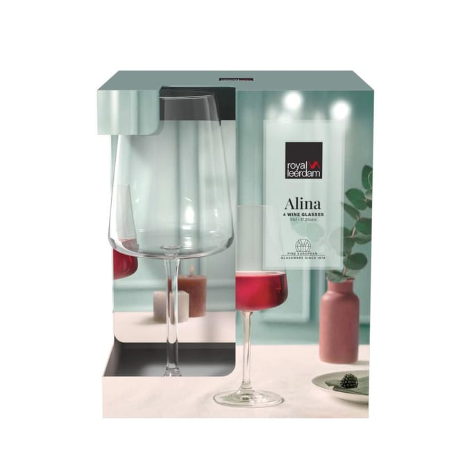 Wijnglas alina 51CL set 4