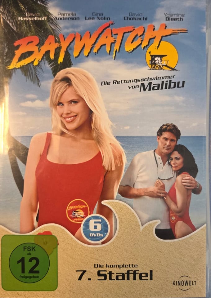 Baywatch die komplette 7. staffel dvd