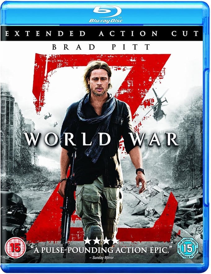 World War Z [Blu-ray] (Import)