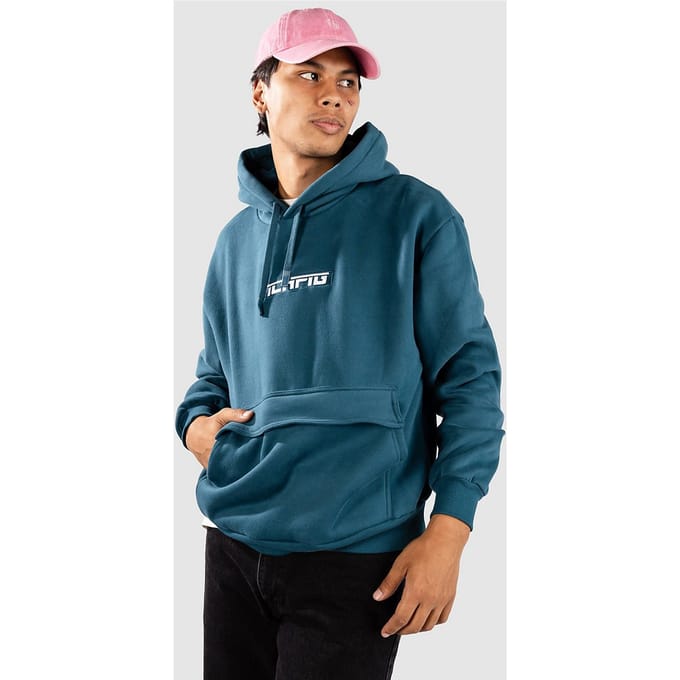 ICHPIG Strike Anorak Hoodie blauw