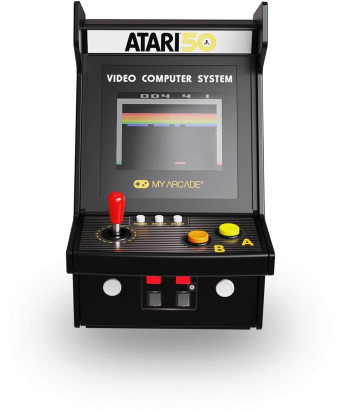 My Arcade - Micro Player Pro Atari 50th Anniversary (100 Games in 1)