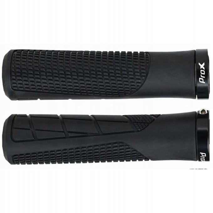 Prox GP-34 Lock-on Fiets Handwas Zwart 130mm