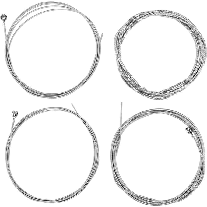 1mm 1.4mm 2mm 2.5mm Cordes de Basse Électrique Durables 4 Cordes Accessoire d'Instrument gray