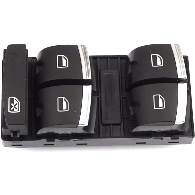 BDP1219 Commande Maître Lève-Vitre Porte Conducteur 4F0959851H pour A3 A6 Q7