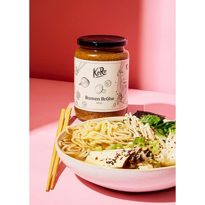 KoRo | Vegan ramen-misobouillon | 720 ml