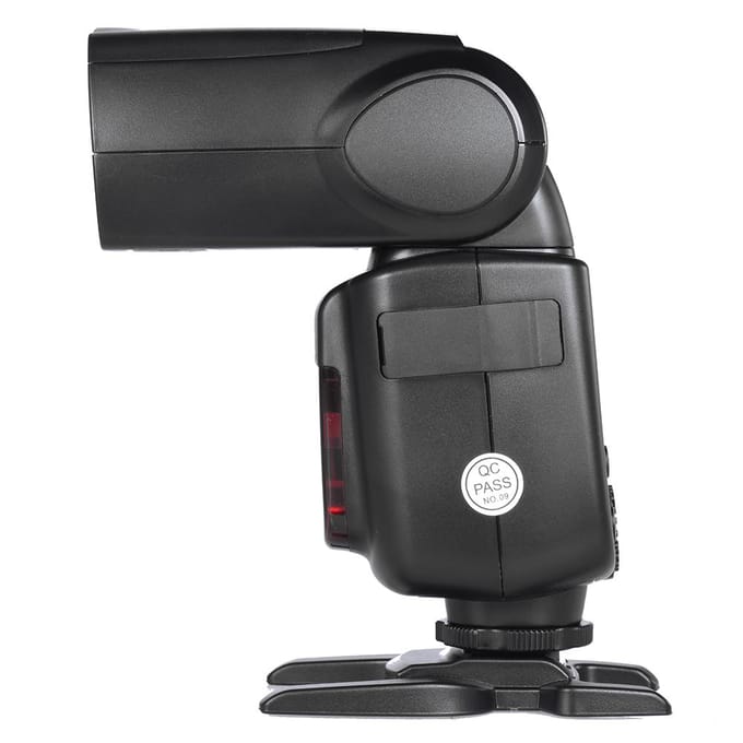Godox V850II GN60 2.4G Uit Camera 1/8000s HSS Camera Flitser Speedlight Speedlite Ingebouwd 2.4G EU Plug gray