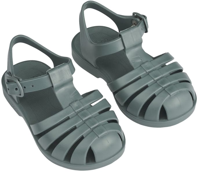 Liewood Bre Sandals - Whale Blue - Maat 21