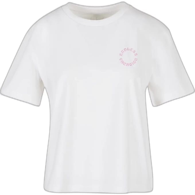 Dames-T-shirt Days Beyond Endless Vacation