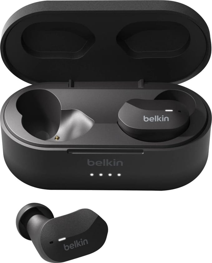 Belkin Soundform True Wireless In-Ear headphones - Zwart