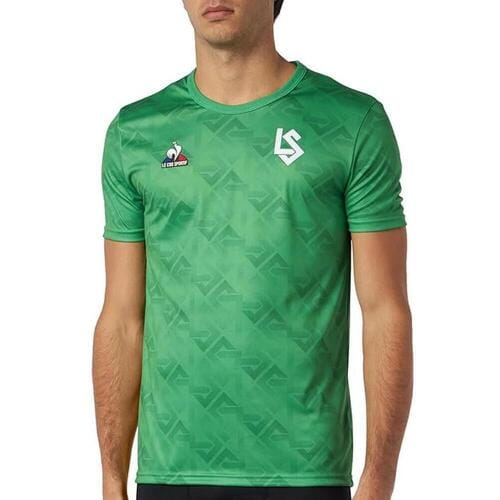 T-shirt Korte Mouw Le Coq Sportif Lausanne