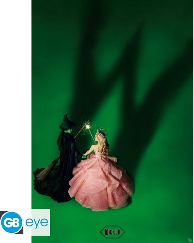 Wicked Teaser Poster Unisex Poster - meerkleurig - Standard