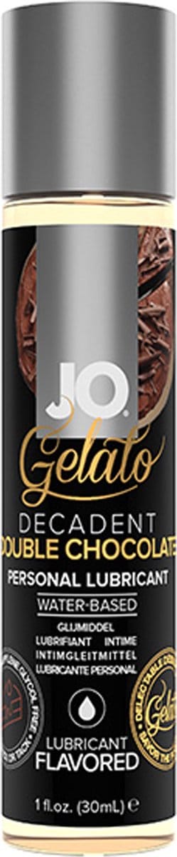 System JO - Gelato Double Chocolate Glijmiddel - 30 ml