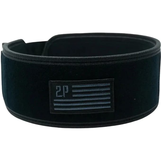 Gewichthefriem 2POOD Black Velcro Patch 4"