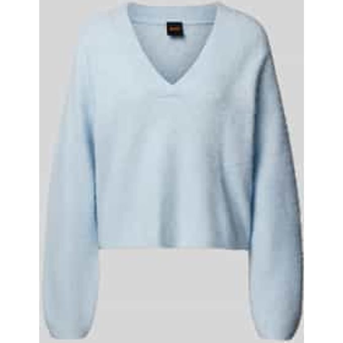 Oversized Pullover met Wolle-Alpaka-Mix Model 'FITI'