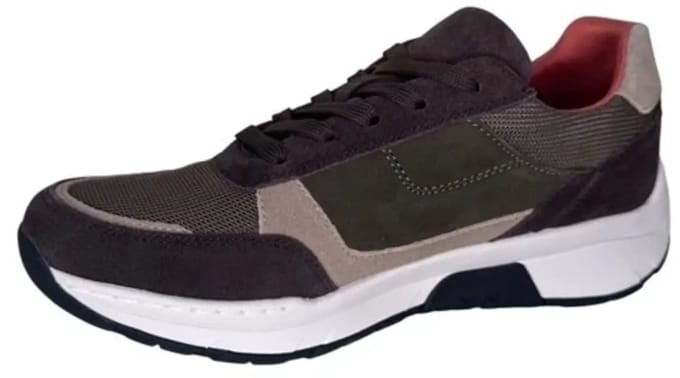 Jozef Seibel sneaker mocca multi (Maat - 41, Kleur - Bruin)