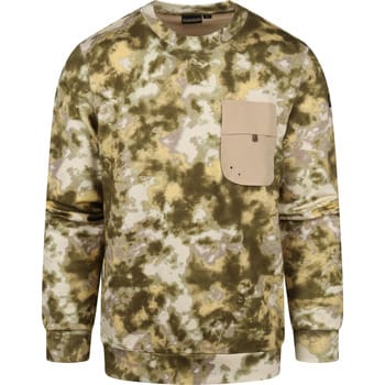 Napapijri Sweater Groen - Maat M - Heren - Sweaters