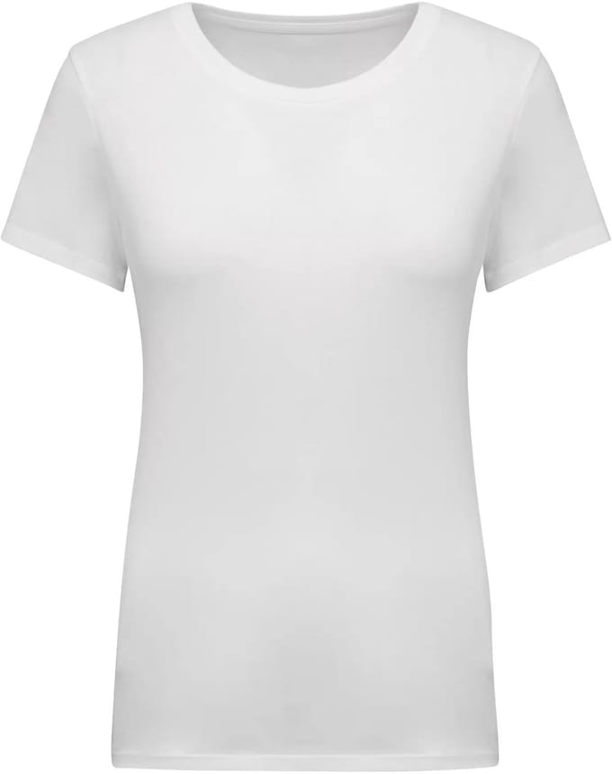 Kariban Dames T-shirt Bio190 IC K3052IC - White - M