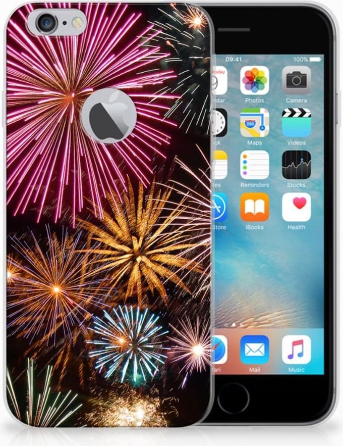 Apple iPhone 6 Plus | 6s Plus Silicone Back Cover Vuurwerk